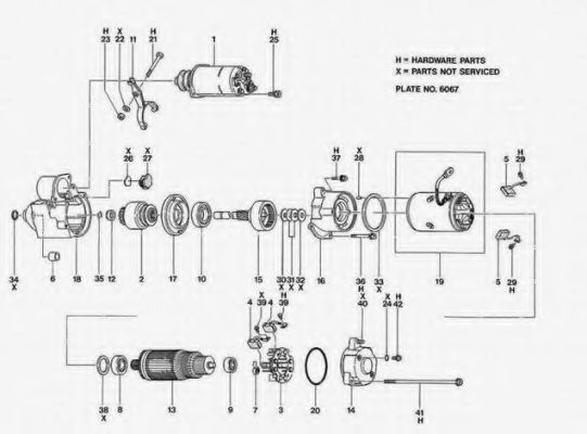 Стартер CHAMPION 7669