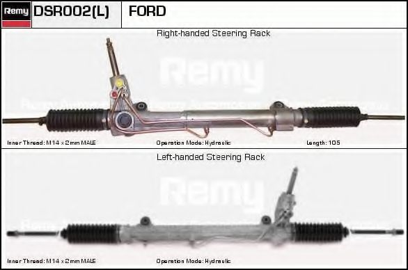 Рулевой механизм DELCO REMY DSR002