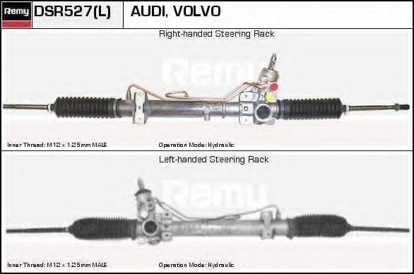 Рулевой механизм DELCO REMY DSR527