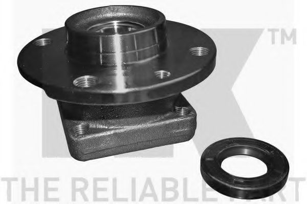 Комплект подшипника ступицы колеса NK 762329