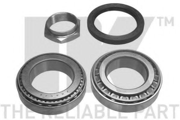 Комплект подшипника ступицы колеса NK 764714
