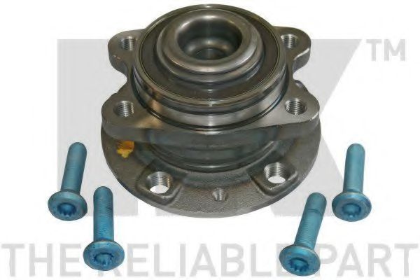 Комплект подшипника ступицы колеса NK 764728