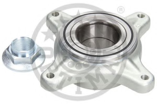 Комплект подшипника ступицы колеса OPTIMAL 912612