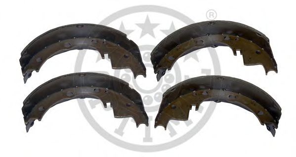 Комплект тормозных колодок OPTIMAL BB-1210