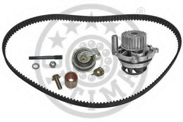 Водяной насос + комплект зубчатого ремня OPTIMAL SK-1640AQ2