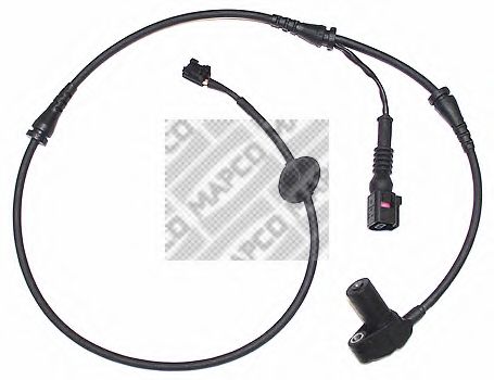 Датчик, частота вращения колеса MAPCO 86818