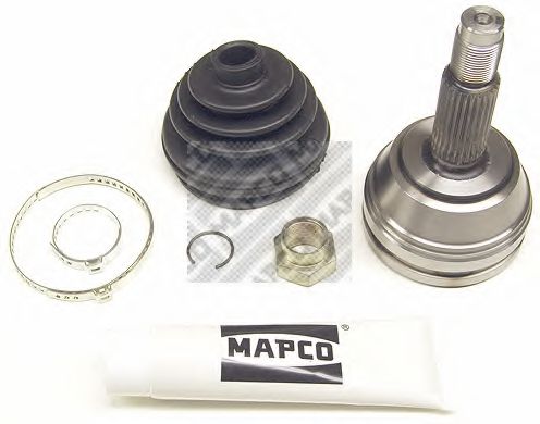 Шарнирный комплект, приводной вал MAPCO 16601