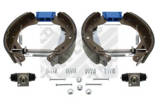 Комплект тормозных колодок MAPCO 9829