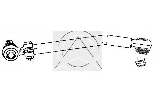 Продольная рулевая тяга SIDEM 44332