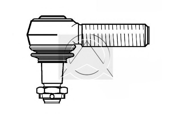 Наконечник поперечной рулевой тяги SIDEM 6037