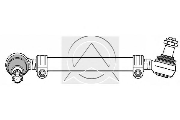 Продольная рулевая тяга SIDEM 62139