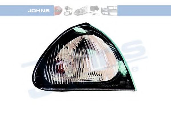 Фонарь указателя поворота JOHNS 81 25 20