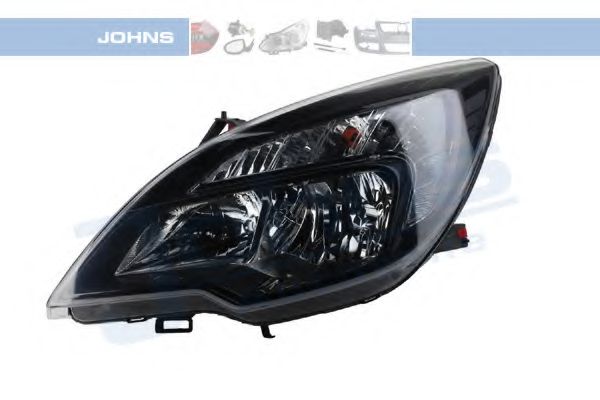 Основная фара JOHNS 55 66 09-1