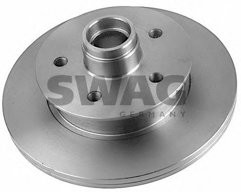 Тормозной диск SWAG 30 90 2583