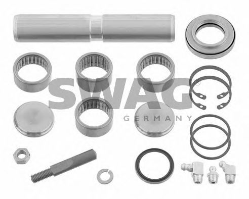 Ремкомплект, шкворень поворотного кулака SWAG 99 90 9690