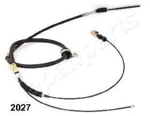 Трос, стояночная тормозная система JAPANPARTS BC-2027