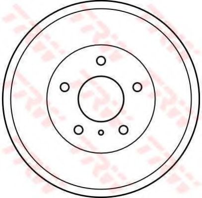 Тормозной барабан TRW DB4290