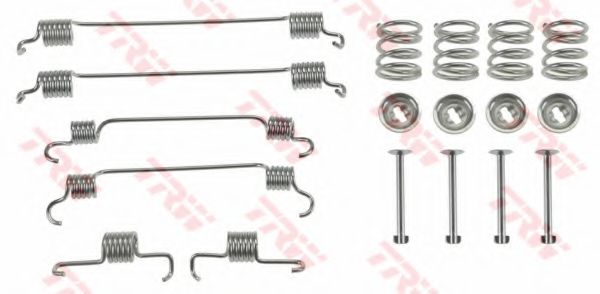 Комплектующие, тормозная колодка TRW SFK356