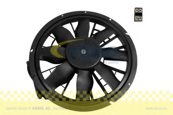 Вентилятор, охлаждение двигателя VEMO V95-01-1438