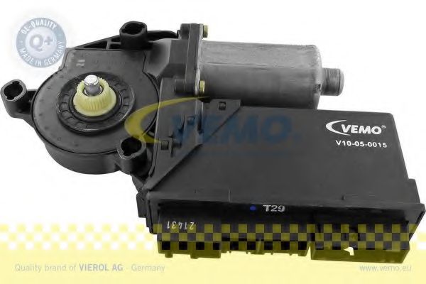 Электродвигатель, стеклоподъемник VEMO V10-05-0015