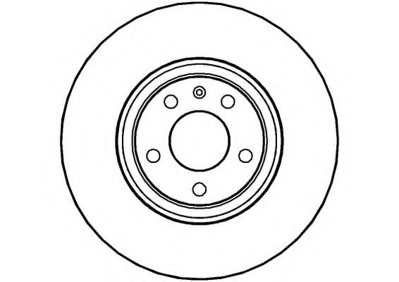 Тормозной диск NATIONAL NBD1379