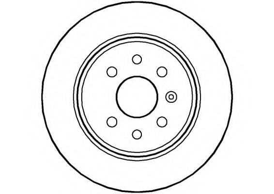 Тормозной диск NATIONAL NBD782