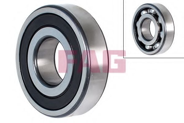 Комплект подшипника ступицы колеса FAG 713 6210 10