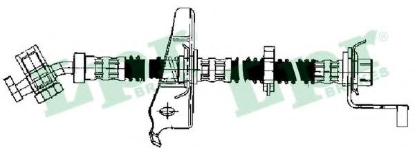 Тормозной шланг LPR 6T46652