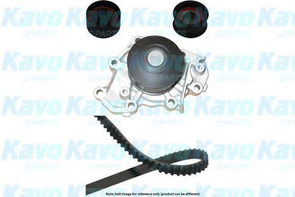 Водяной насос + комплект зубчатого ремня KAVO PARTS DKW-5503