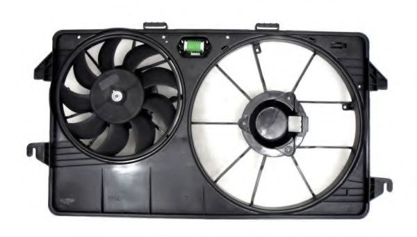 Вентилятор, охлаждение двигателя NRF 47451