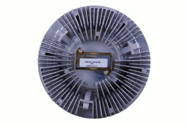 Сцепление, вентилятор радиатора NRF 49058
