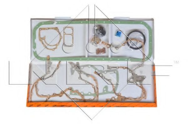 Прокладка, головка цилиндра NRF 78000