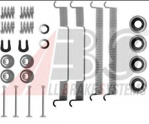 Комплектующие, тормозная колодка A.B.S. 0543Q