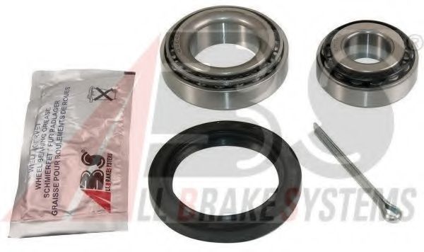 Комплект подшипника ступицы колеса A.B.S. 200466