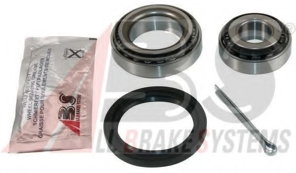 Комплект подшипника ступицы колеса A.B.S. 200480