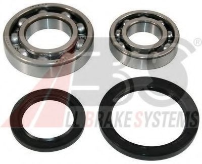 Комплект подшипника ступицы колеса WERTHENBACH 255