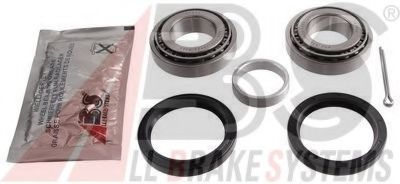 Комплект подшипника ступицы колеса A.B.S. 200586