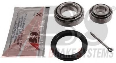 Комплект подшипника ступицы колеса A.B.S. 200649