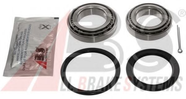 Комплект подшипника ступицы колеса A.B.S. 200650