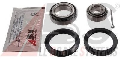 Комплект подшипника ступицы колеса KACO 37001