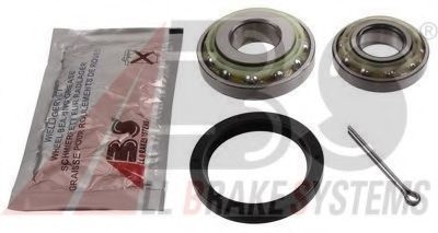 Комплект подшипника ступицы колеса A.B.S. 200958