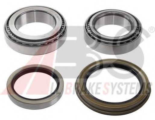 Комплект подшипника ступицы колеса A.B.S. 201317