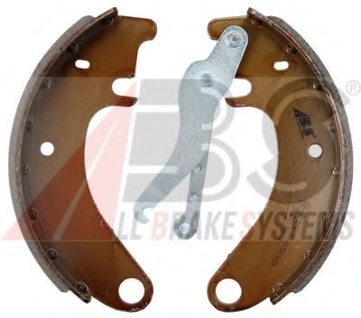 Комплект тормозных колодок A.B.S. 9296