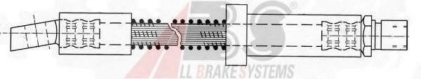 Тормозной шланг A.B.S. SL 4225