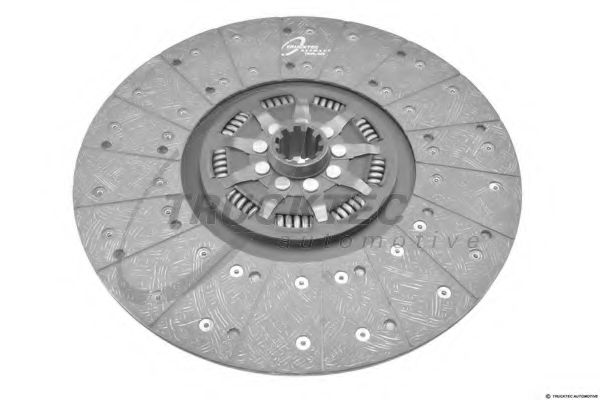 Диск сцепления TRUCKTEC AUTOMOTIVE 01.23.132