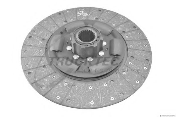 Диск сцепления TRUCKTEC AUTOMOTIVE 03.23.110
