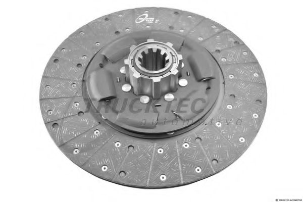 Диск сцепления TRUCKTEC AUTOMOTIVE 05.23.104