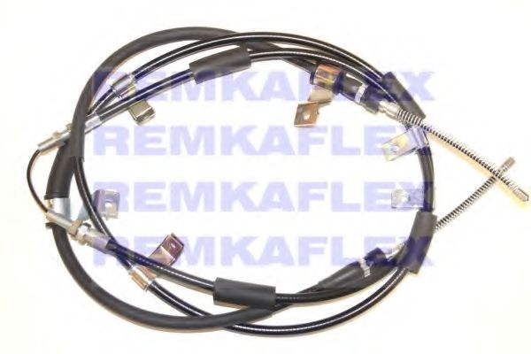 Трос, стояночная тормозная система REMKAFLEX 40.1110
