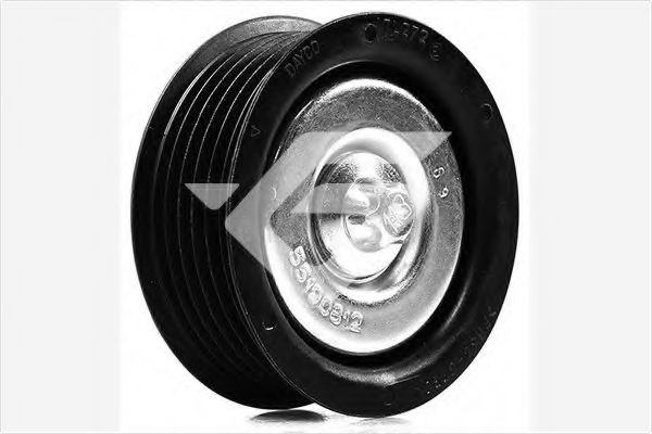 Паразитный / ведущий ролик, поликлиновой ремень HUTCHINSON T0448