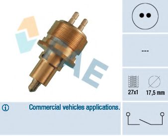 Выключатель, фара заднего хода FAE 40430